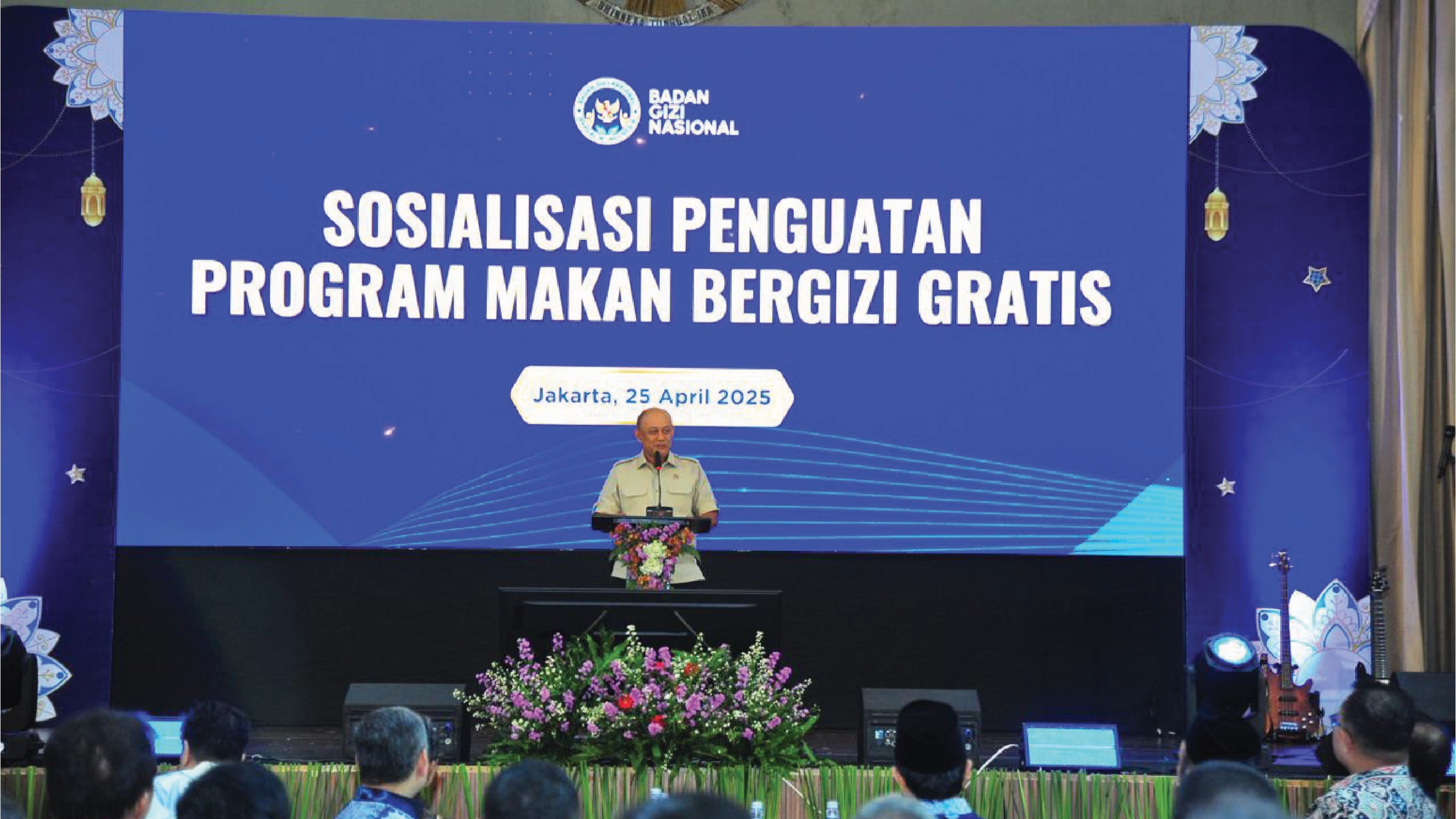 Kepala BGN Batang Hari Ajak Alumni IPB Dukung Program MBG