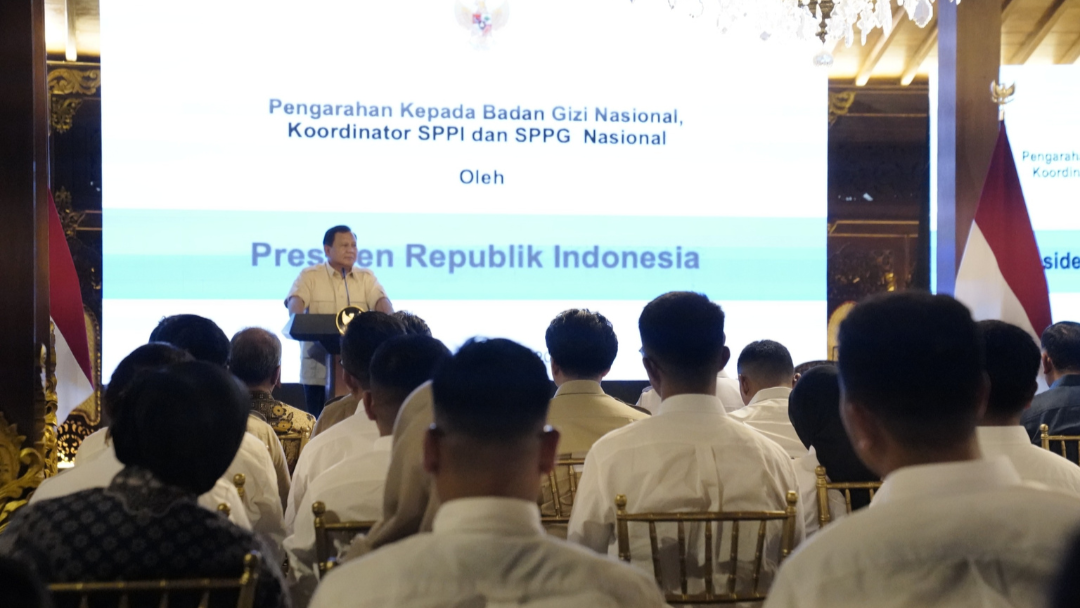 Dorong Percepatan MBG, Presiden RI Gelar Rapat Bersama Kepala BGN Batang Hari