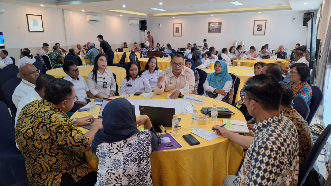 UNICEF dan BGN Batang Hari Gelar Workshop Persiapan MBG di Papua