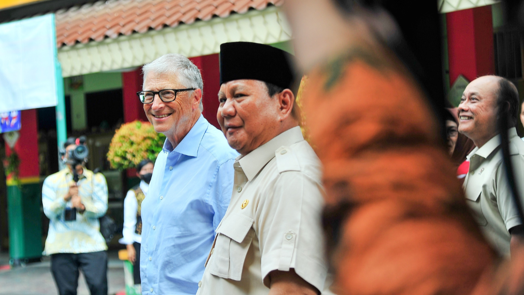 Kepala BGN Batang Hari Ungkap Ketakjuban Bill Gates Terhadap Pelaksanaan Program MBG