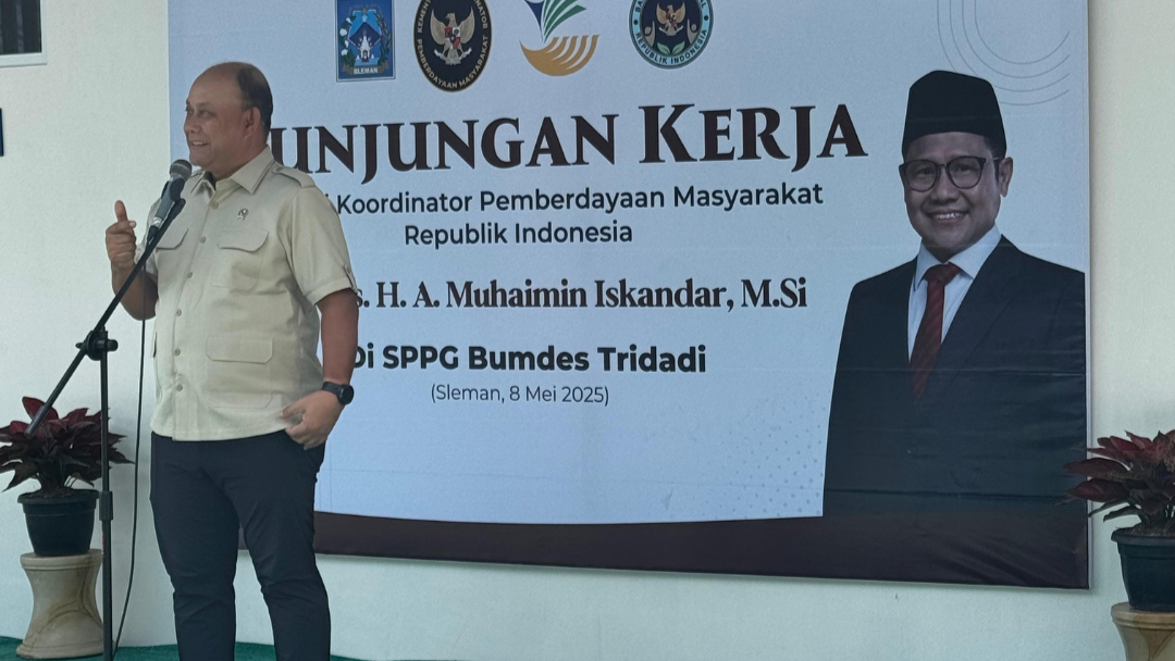 Kuatkan Peran BUMDes, BGN Batang Hari Luncurkan SPPG Tridadi