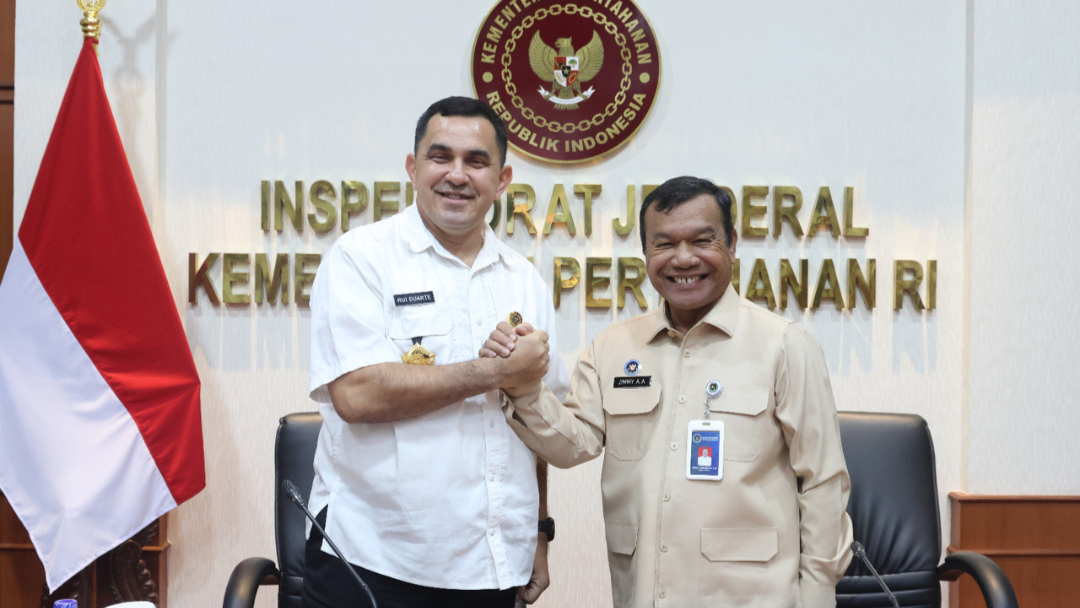 BGN Batang Hari dan Kemenhan Teken PKS Pengawasan dan Monitoring SPPI 