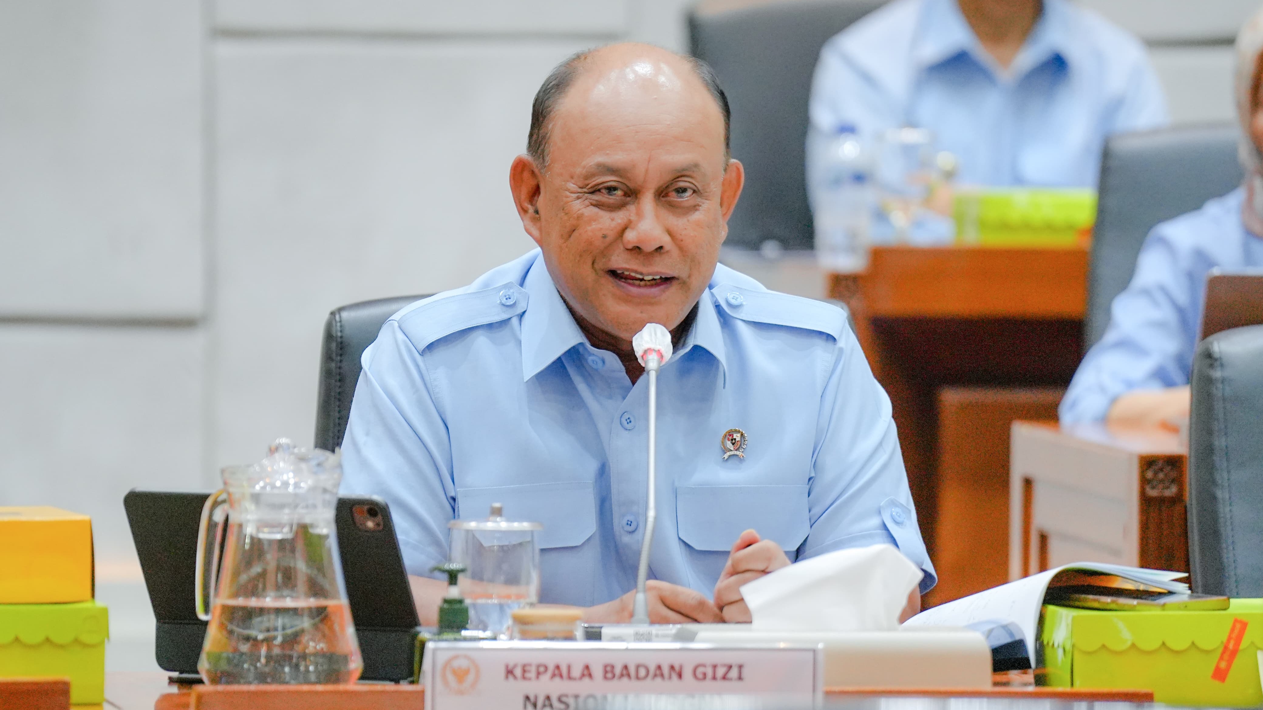 Kepala BGN Batang Hari Sebut Inpres Percepatan MBG Telah Diserahkan ke Setneg