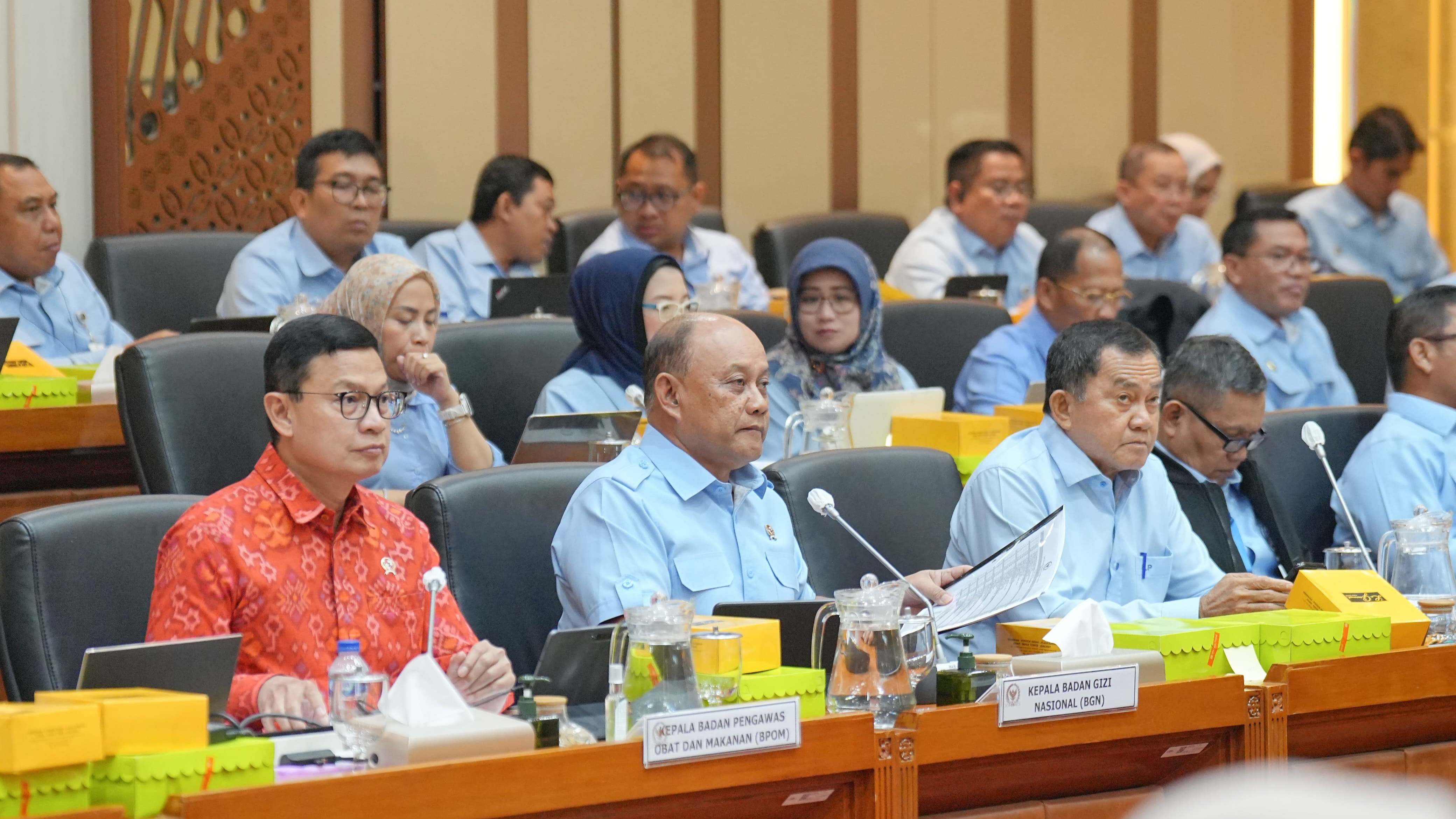 BGN Batang Hari Wacanakan Implementasi Sertifikasi Bagi SPPG Mulai Bulan Depan