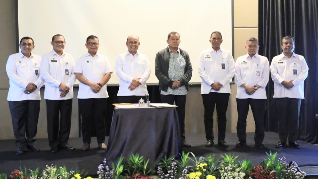 BGN Batang Hari Tegaskan Komitmen Akuntabilitas Melalui Penandatanganan Perjanjian Kinerja 2025
