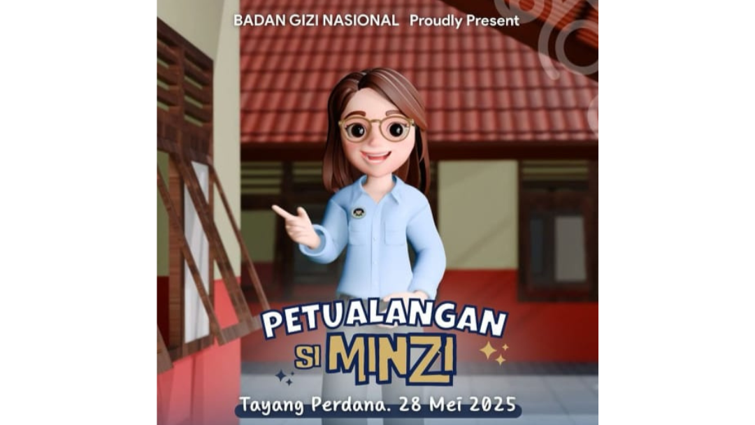Luncurkan Maskot Baru, BGN Batang Hari Siap Gencarkan Publikasi Program MBG