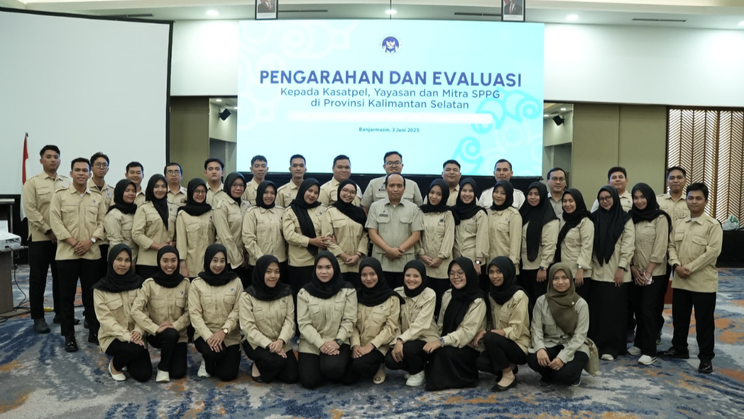 Permudah Pengawasan MBG, BGN Batang Hari Gelar Sosialisasi dan Bimtek Tauwas Care di Dua Provinsi Kalimantan
