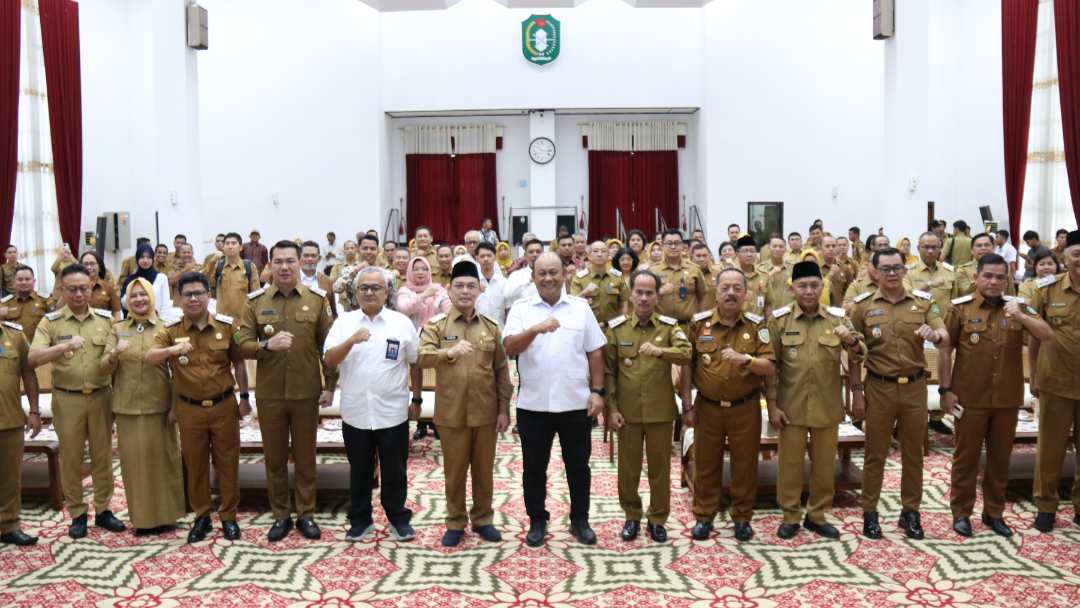 Gotong Royong Sukseskan MBG, BGN Batang Hari dan Pemda se-Provinsi Kalbar Teken MoU 