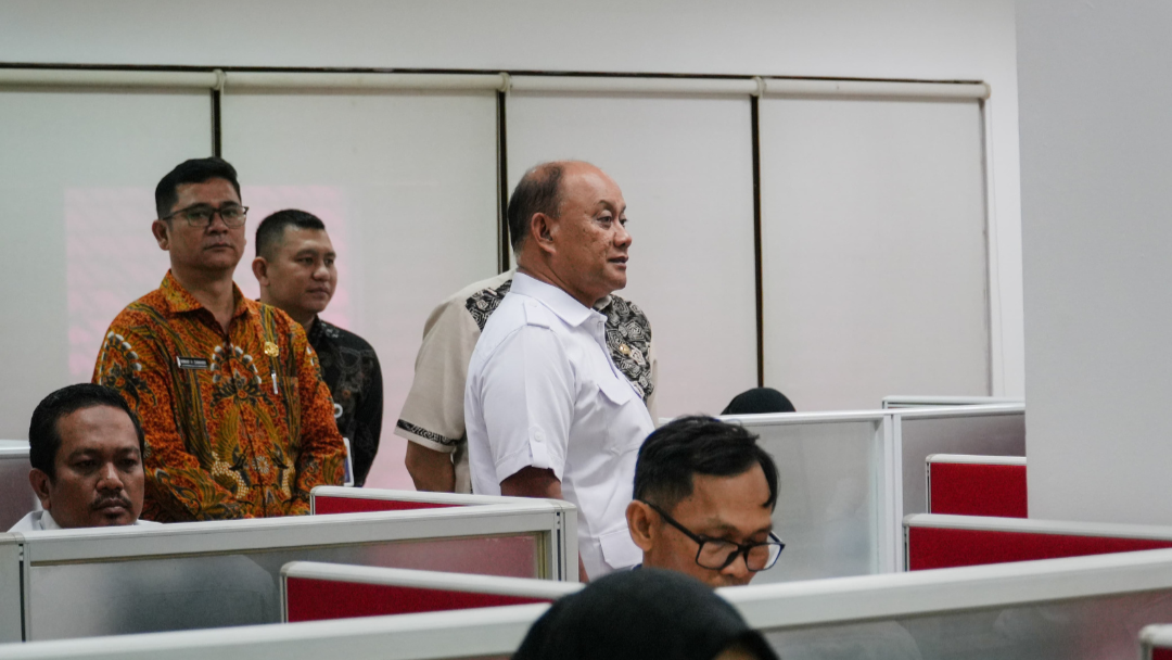 Kepala BGN Batang Hari Bersama Sekjen Kemendagri Tinjau Proses Assesment Calon Pejabat KPPG