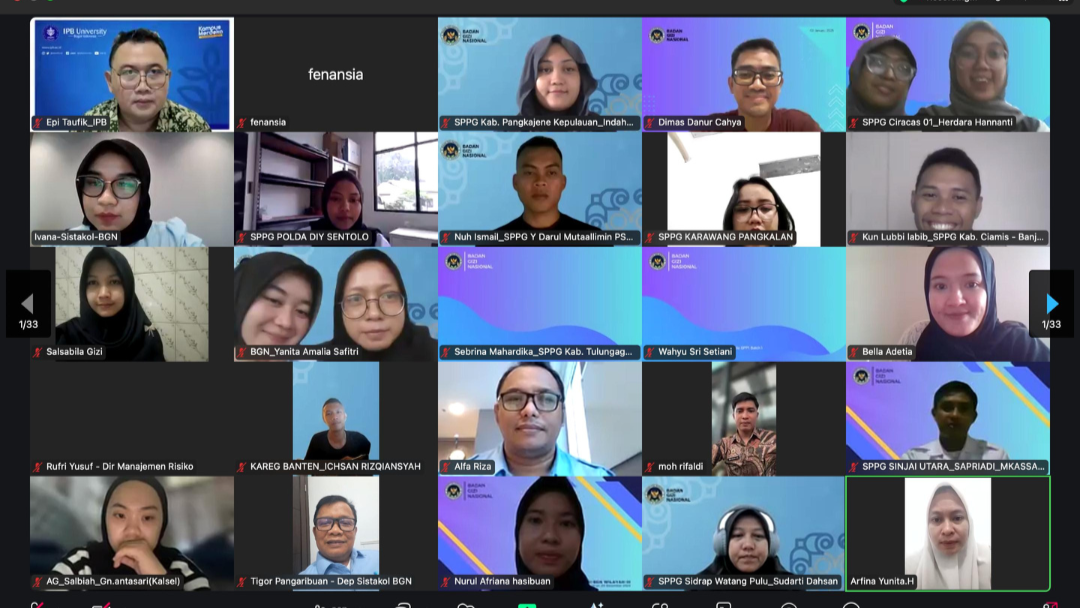 BGN Batang Hari Gelar Sosialisasi Juknis Hingga Distribusi Susu pada Program MBG