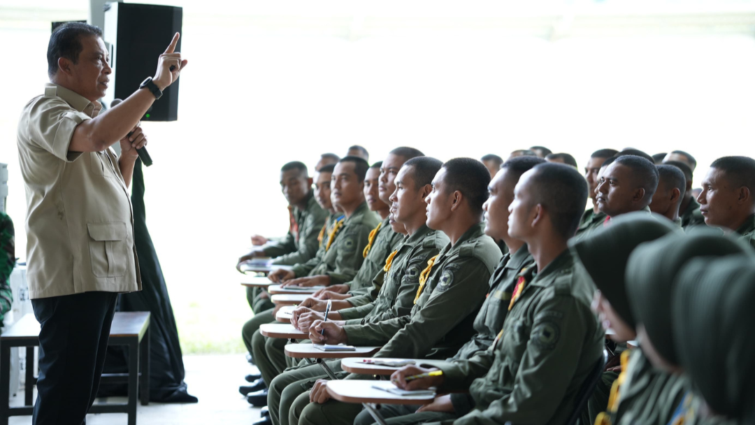 Perkuat Nasionalisme, BGN Batang Hari Gelar Pembekalan Wawasan Kebangsaan SPPI Batch III