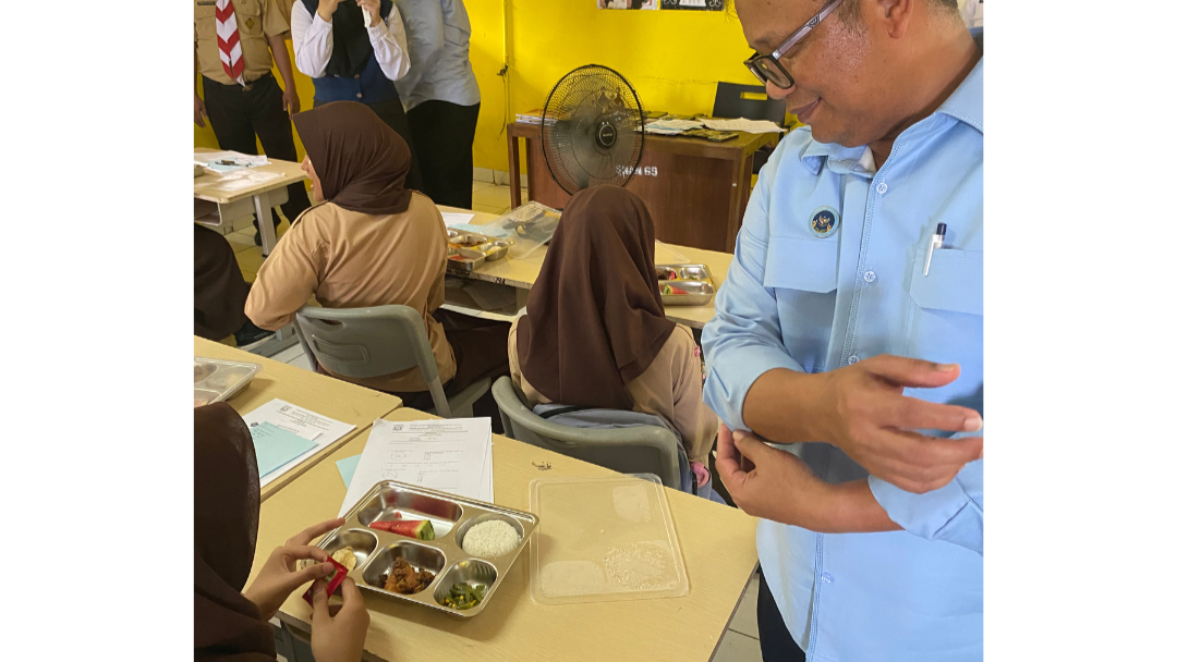 BGN Batang Hari Gunakan Data dan Jarak Efektif Cegah Makanan MBG Basi