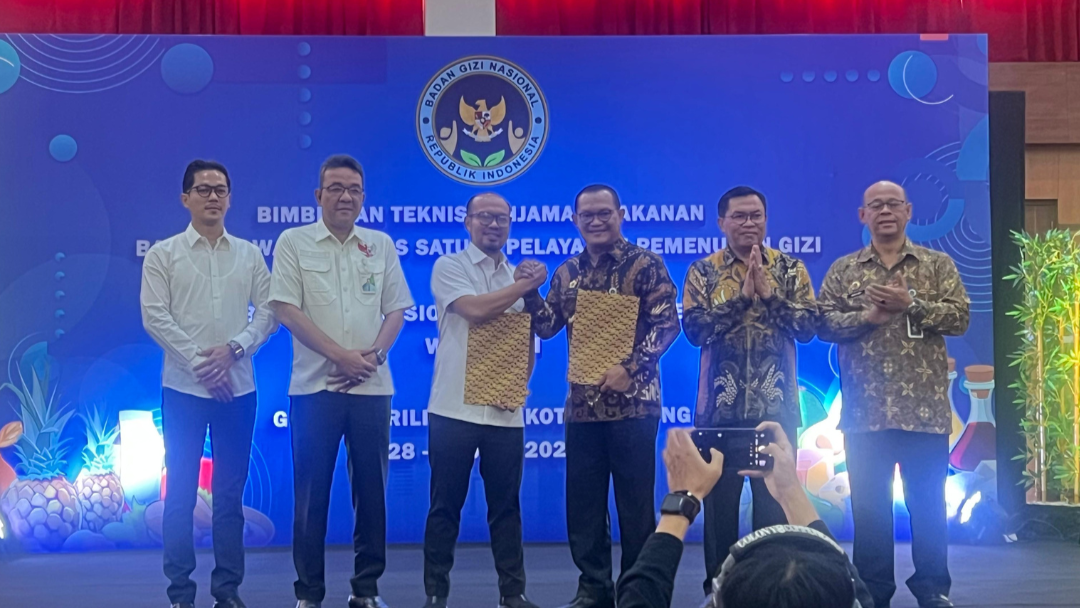 BGN Batang Hari Gandeng BPJS TK Beri Jaminan Tenaga Kerja pada Program MBG