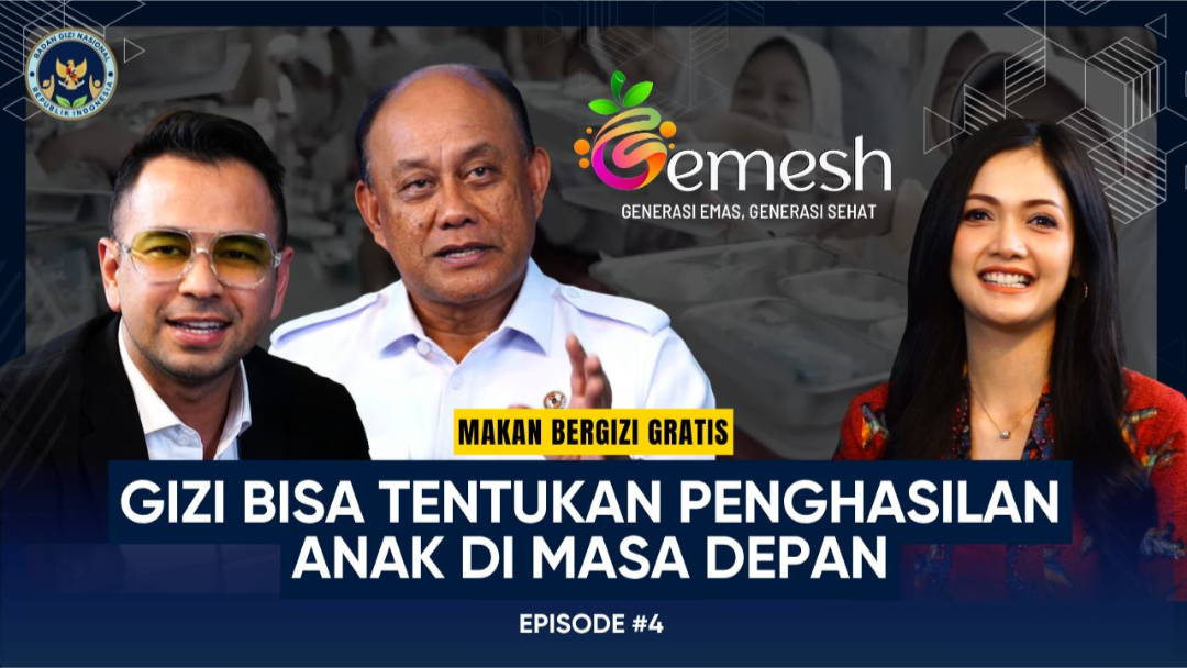 BGN Batang Hari Tegaskan Pentingnya Gizi Seimbang dan Peran Program MBG dalam Membangun Generasi Emas