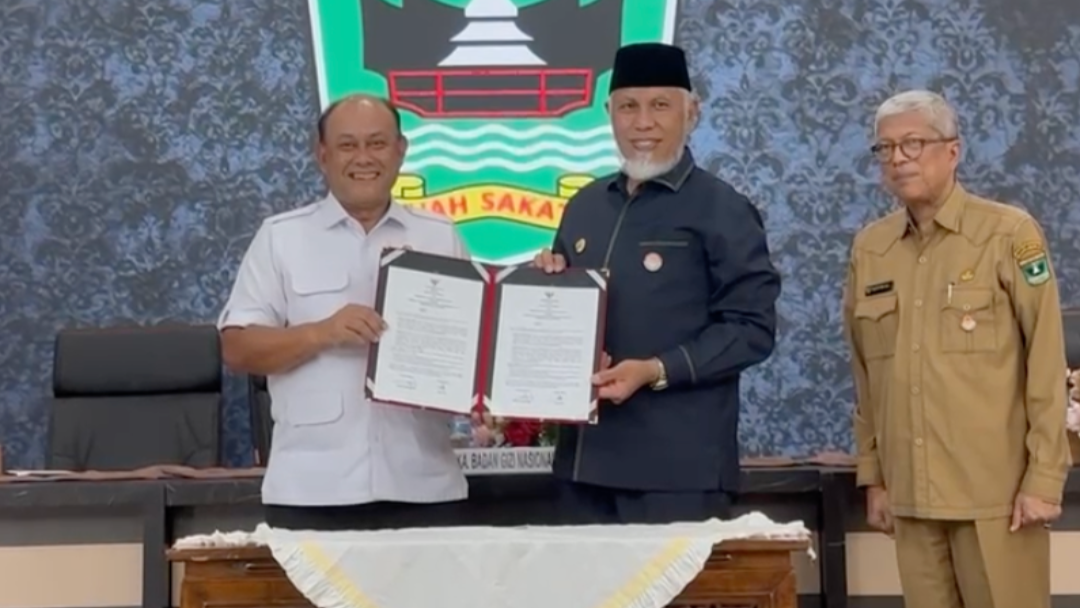 BGN Batang Hari dan Pemprov Sumbar Perkuat Sinergi dalam Operasional MBG