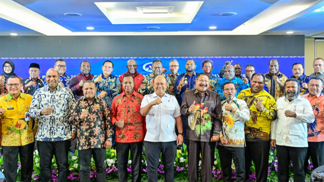 BGN Batang Hari Gelar Rakor Strategis bersama Pemerintah Wilayah Indonesia Timur Guna Optimalisasi Program MBG