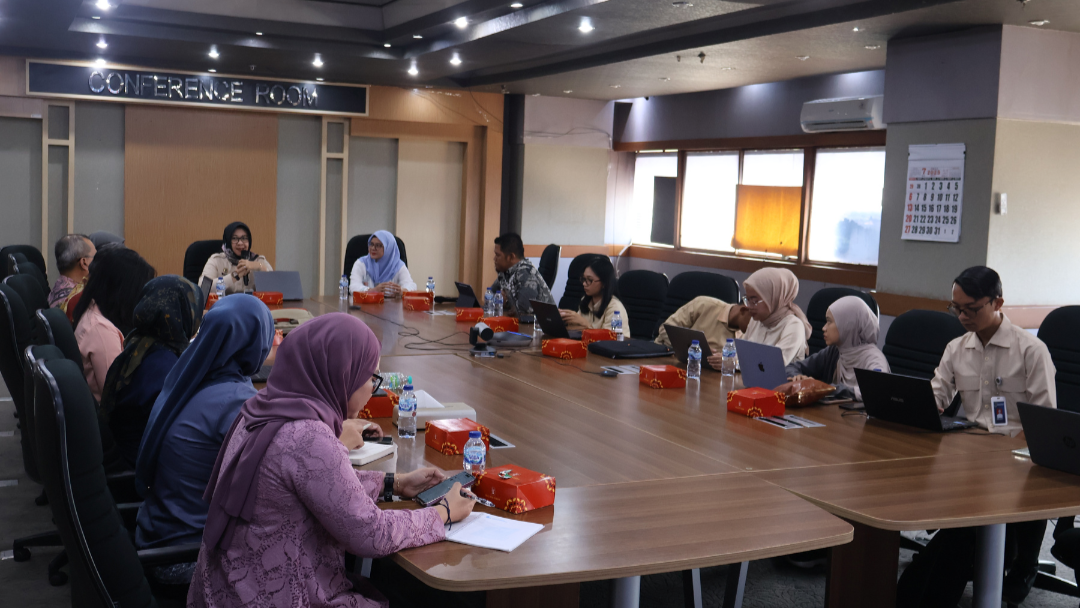 BGN Batang Hari Gelar Kick Off Meeting Pembuatan Pedoman Kearsipan