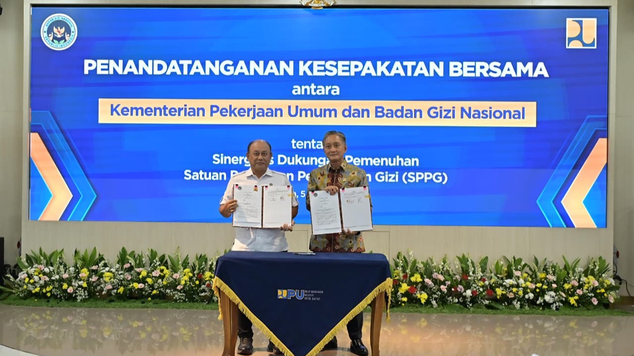 BGN Batang Hari dan Kementerian PU Sepakati Kerja Sama Pembangunan SPPG 