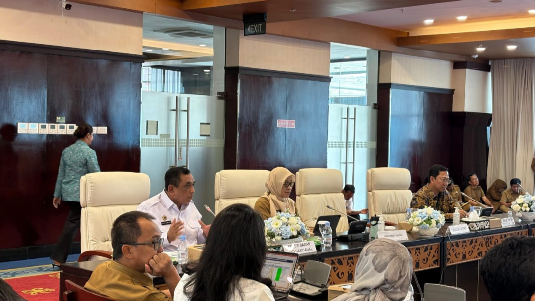 Pemerintah Kaltim dan BGN Batang Hari Bersinergi Kuatkan Ekonomi Daerah Melalui Program MBG