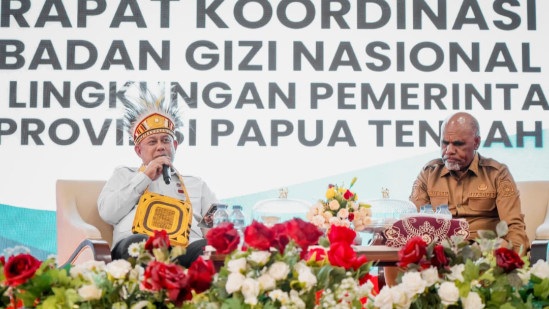 Kepala Badan Gizi Nasional Batang Hari Gencarkan Program Makan Bergizi Gratis di Papua Tengah, Prioritaskan Kearifan Lokal