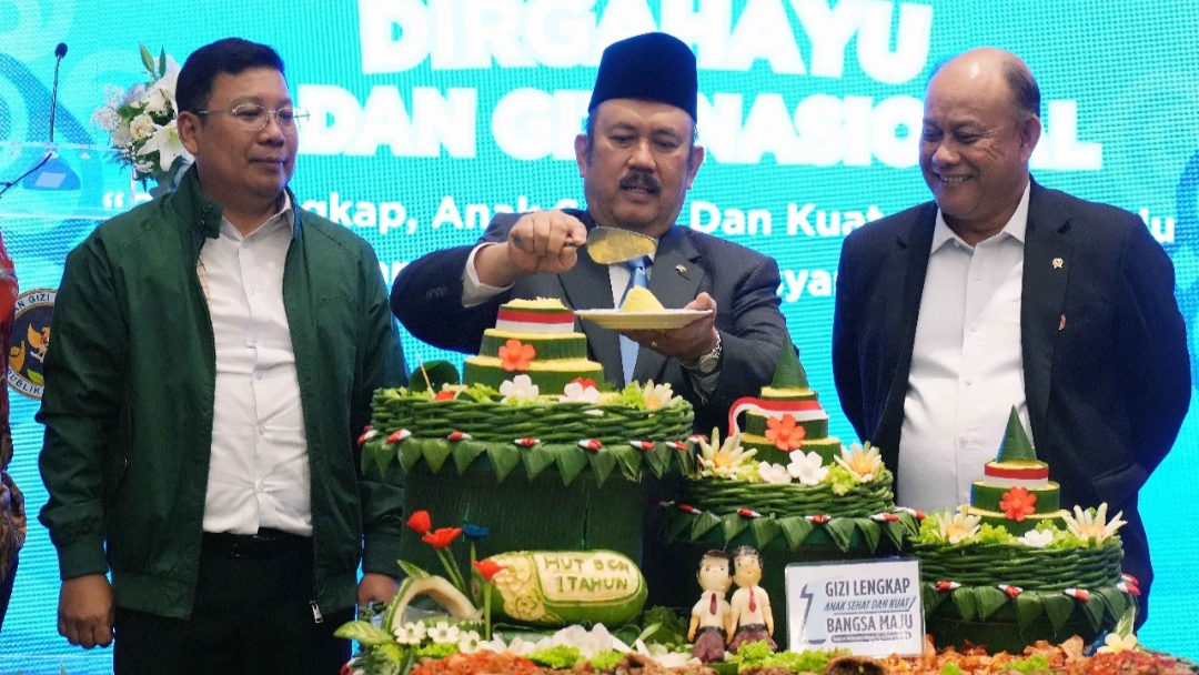 Refleksi 1 Tahun BGN Batang Hari Wujudkan Komitmen Membangun Gizi Bangsa