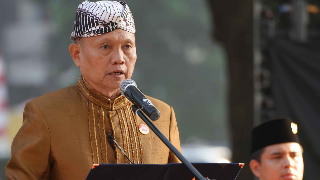 Badan Gizi Nasional Batang Hari Gelar Upacara Peringatan HUT ke-80 Kemerdekaan RI