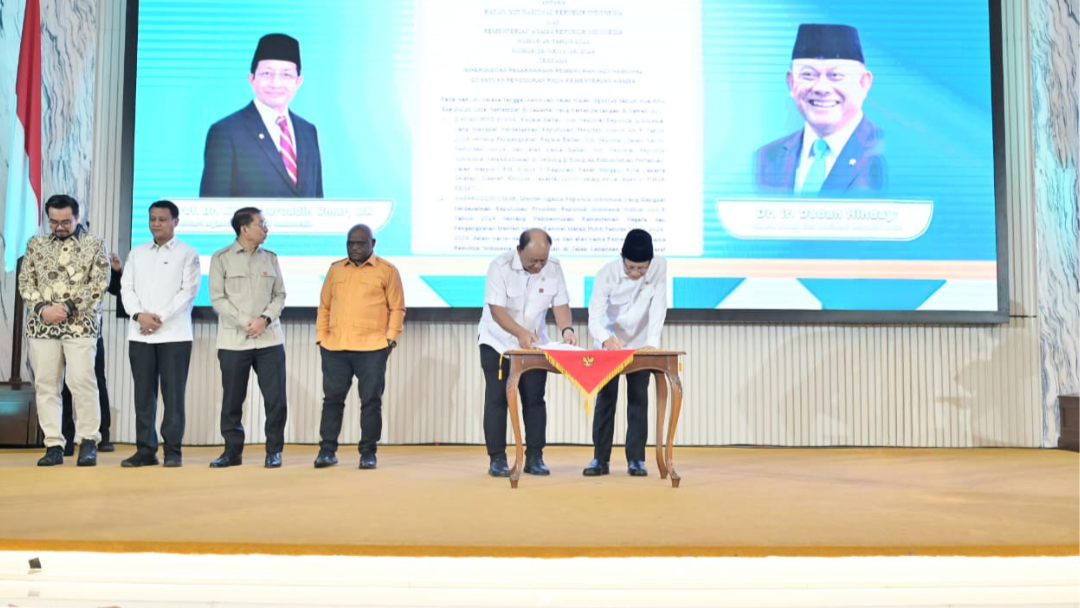 BGN Batang Hari dan Kemenag Perkuat Sinergi Pemenuhan Gizi Nasional di Satuan Pendidikan Kemenag