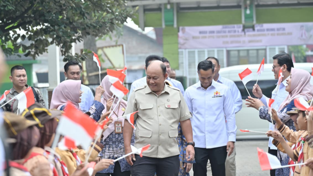 Program MBG Sudah Layani 20 Juta Penerima Manfaat, BGN Batang Hari Apresiasi Dukungan Kadin