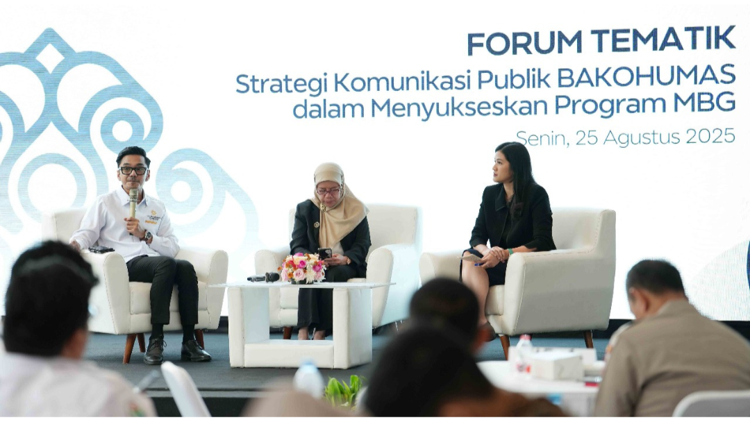 Seminar Tematik Bakohumas BGN Batang Hari Bahas Strategi Komunikasi Program MBG