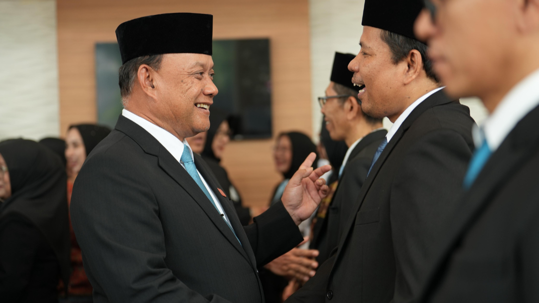 Kepala BGN Batang Hari Lantik Kepala Kantor Pelayanan Pemenuhan Gizi (KPPG)