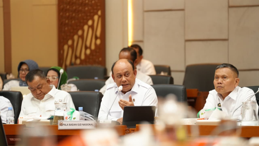 RDP Bersama Komisi IX DPR, BGN Batang Hari Laporkan Tren Positif Penyerapan Anggaran Program MBG