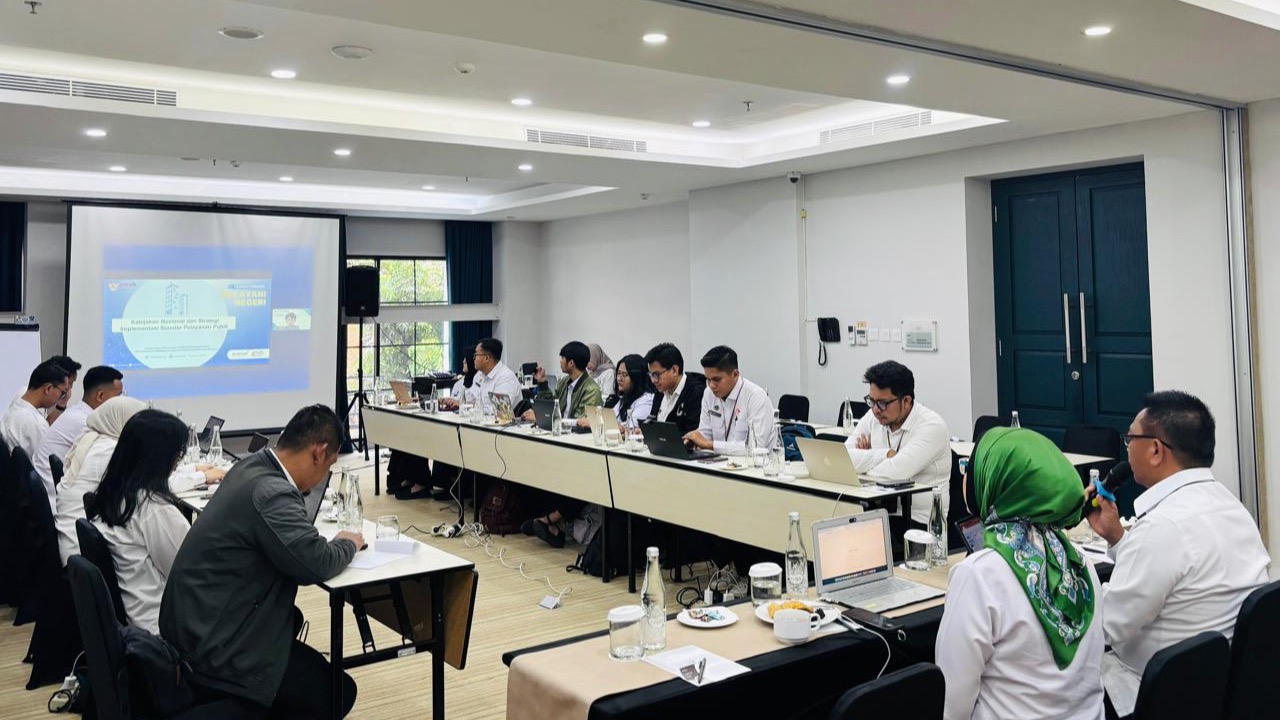 Tingkatkan Kualitas Layanan, BGN Batang Hari Selaraskan Standar Pelayanan Publik 