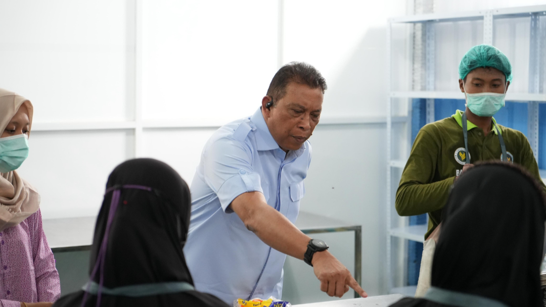BGN Batang Hari Perkuat Pengawasan SPPG untuk Menjaga Kualitas Penyelenggaraan Program MBG