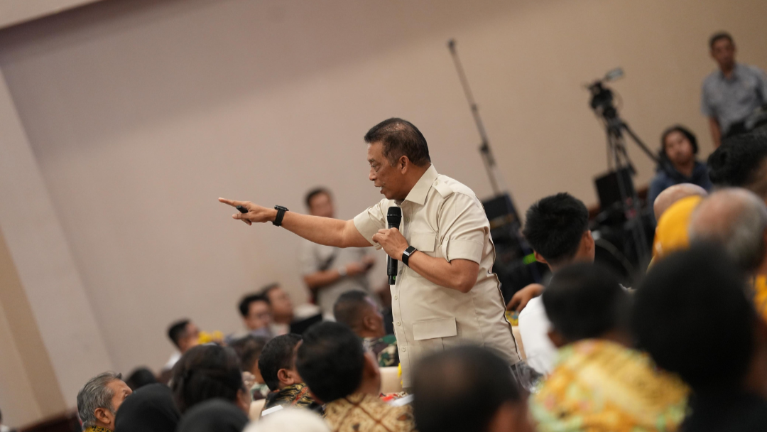 Gelar Kegiatan Pengarahan dan Evaluasi, BGN Batang Hari Beri Peringatan Keras bagi Mitra yang Bermain-main