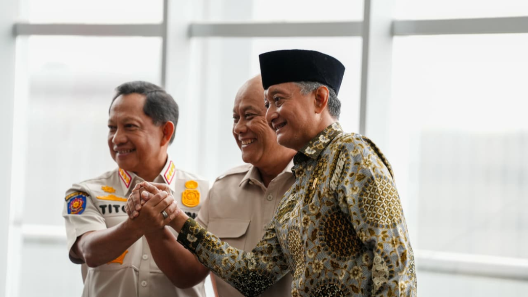 Sinergi BGN Batang Hari, Kemendagri dan Kemen PU Percepat Pembangunan SPPG