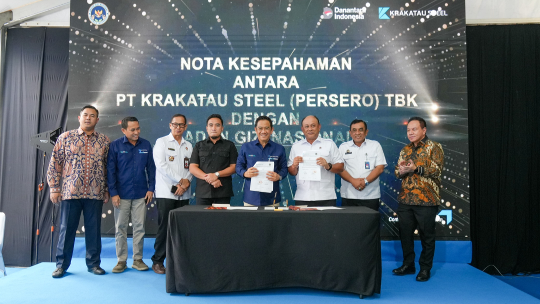 Kolaborasi Apik, BGN Batang Hari dan PT Krakatau Steel Luncurkan SPPG Baja Modular