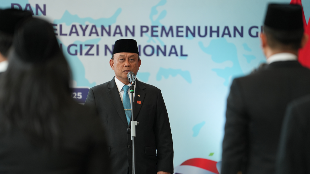 BGN Batang Hari Raih Piagam Kematangan UKPBJ Proaktif Level 3 dari LKPP