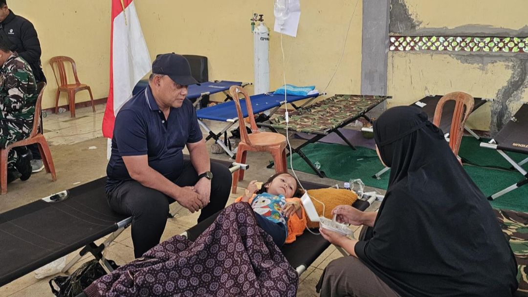BGN Batang Hari Tinjau SPPG Cipongkor, Tegaskan Penguatan Manajemen dan Evaluasi Menyeluruh