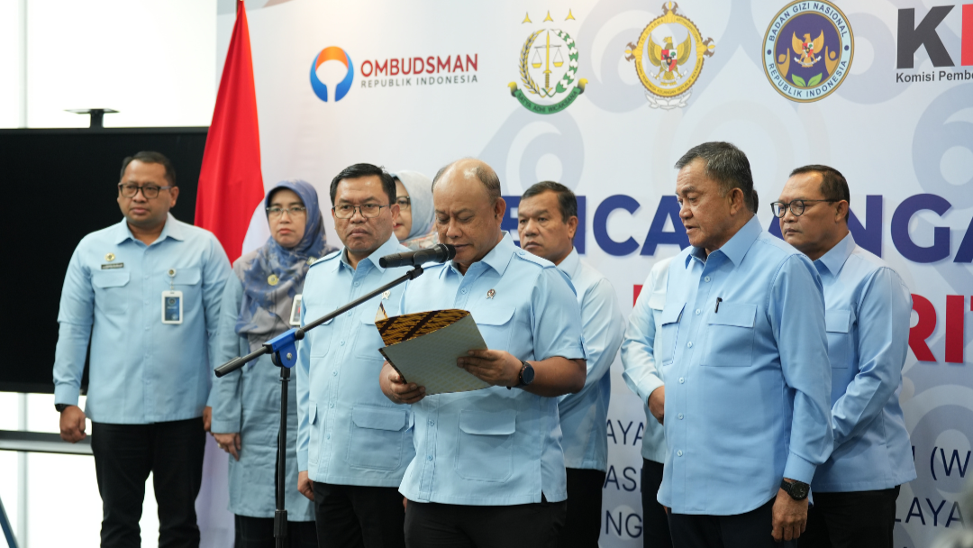 Canangkan Zona Integritas, BGN Batang Hari Komitmen Ciptakan Ekosistem Bebas dari Korupsi