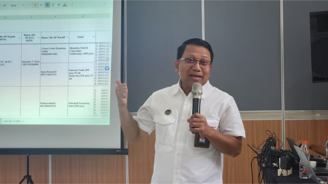 BGN Batang Hari Siapkan Bimtek Penjamah Makanan Serentak di 38 Kabupaten/Kota