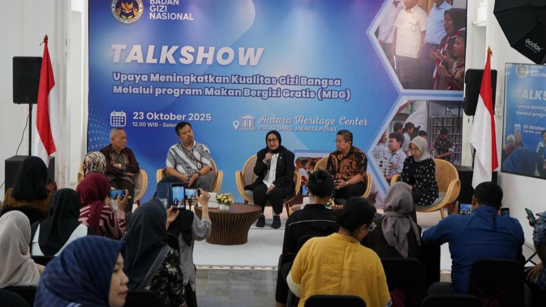 BGN Batang Hari Terus Perkuat Tata Kelola dan Kualitas Gizi Program MBG