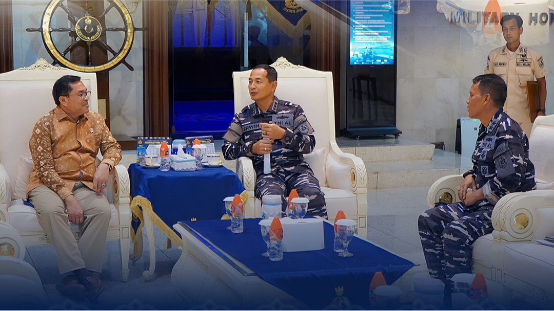 Kolaborasi BGN Batang Hari - TNI AL Misi Bersama Sukseskan Program MBG