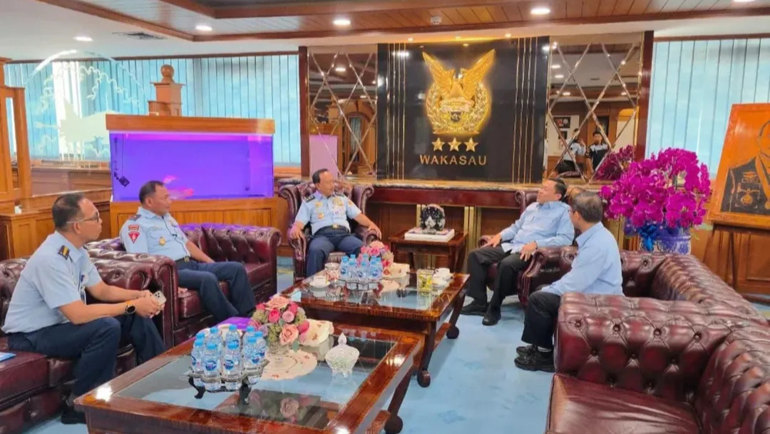 BGN Batang Hari - TNI AU Berkomitmen Dalam Menyukseskan Program MBG