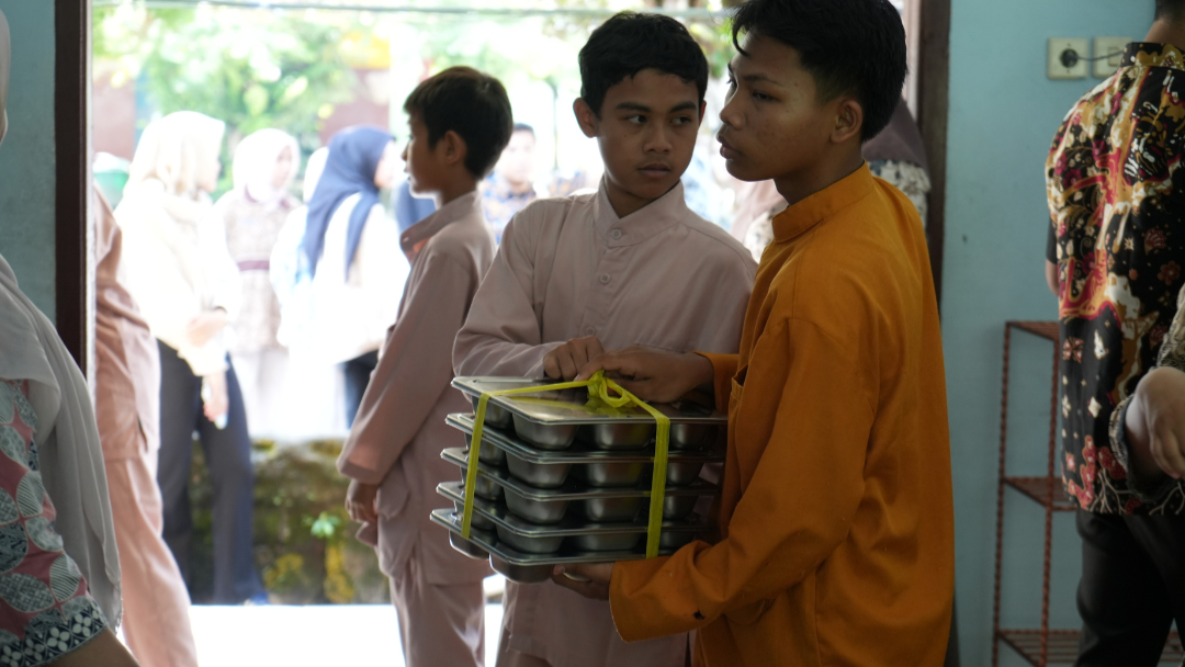 BGN Batang Hari Laporkan Kasus Hilangnya Dana Operasional SPPG ke Mabes Polri