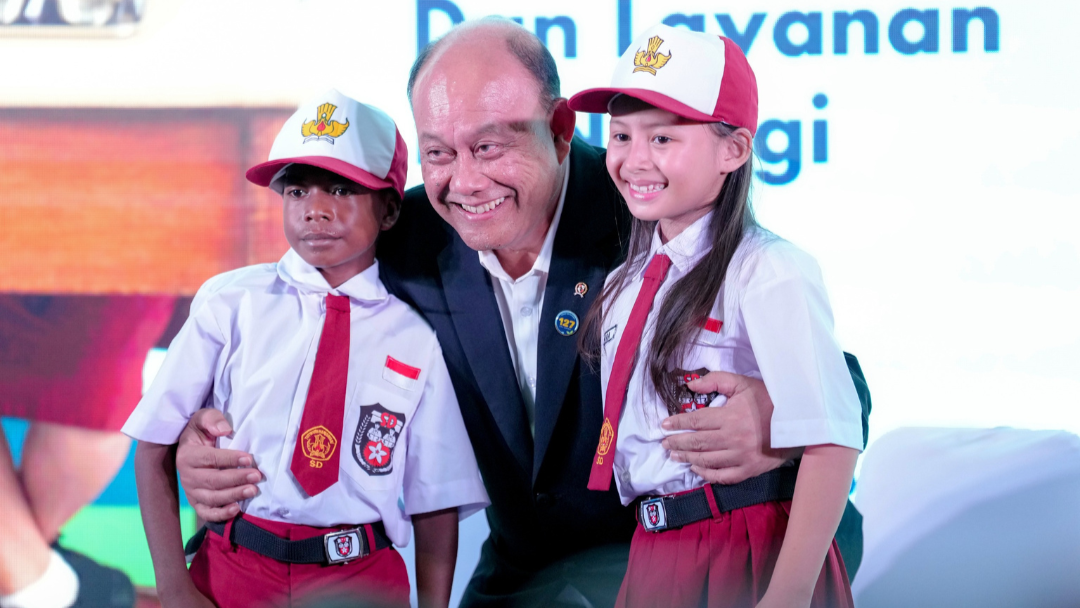 BGN Batang Hari Luncurkan Kampanye Nasional “Makan Bergizi Hak Anak Indonesia” 