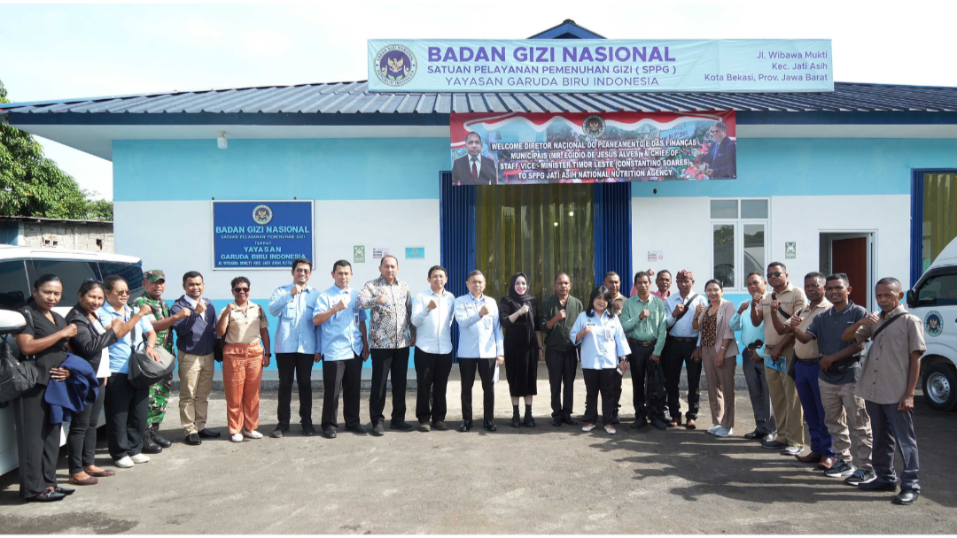 BGN Batang Hari Terima Kunjungan Delegasi Timor Leste untuk Pertukaran Praktik Terbaik Program MBG