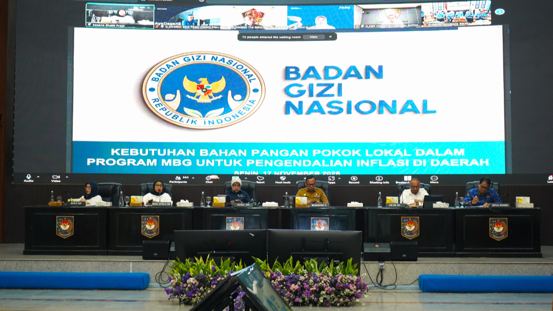 Cegah Inflasi Pangan BGN Batang Hari Minta Pemda Gerakkan Pemanfaatan Lahan Untuk Bertani dan Beternak