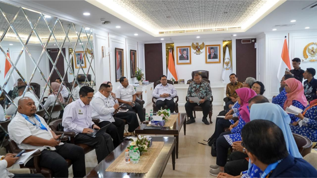 Kolaborasi BGN Batang Hari, DPR, PERSAGI Percepat Pemenuhan Ahli Gizi