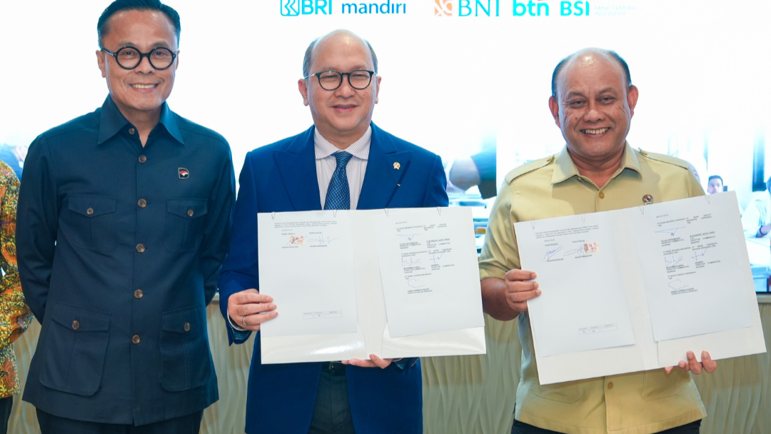 BGN Batang Hari, Danantara dan Himbara Teken MoU Sokong Pembiayaan Pembangunan SPPG