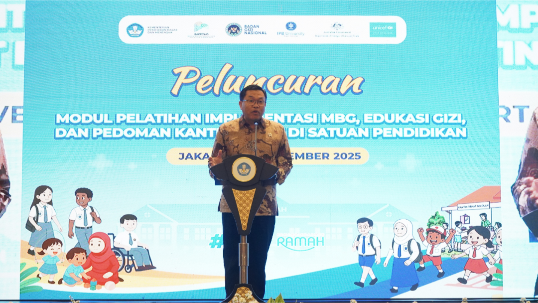 Jauh dari Menu Bergizi, Waka BGN Batang Hari Sony Kenang Masa Kecil Sarapan Nasi Sangrai dan Bakwan